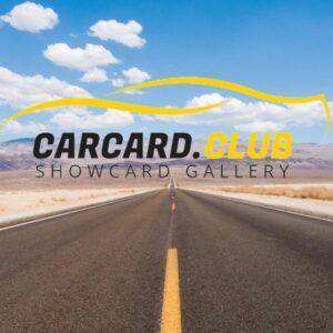 Carcard Club Web mærket