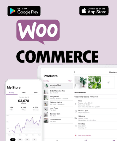 Woocommerce telefon app styr din webshop