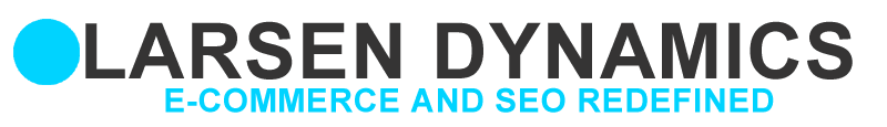 Larsen Dynamics logo grå