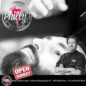 Philly the barber Phillys Barbershop i am open